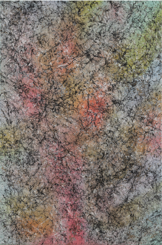 Mit Gefhl und Emotion | 2016, Acryl auf Leinwand, 60 x 40 cm  Andreas Horn